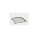 Triton Shelf with perforation 1U 650mm