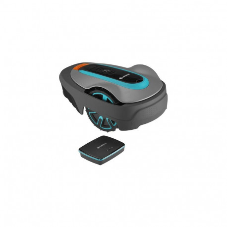 Gardena SILENO city 600 Robotic lawn mower Battery Blue, Grey