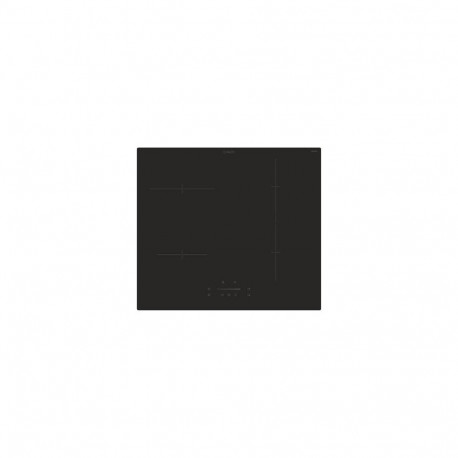 Candy CTP6SC4/E1 Black Built-in 59 cm Zone induction hob 4 zone(s) Built-in hood