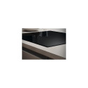 Candy CTP6SC4/E1 Black Built-in 59 cm Zone induction hob 4 zone(s) Built-in hood