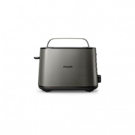 Philips Viva Collection HD2651/80 toaster 8 2 slice(s) 1050 W Titanium