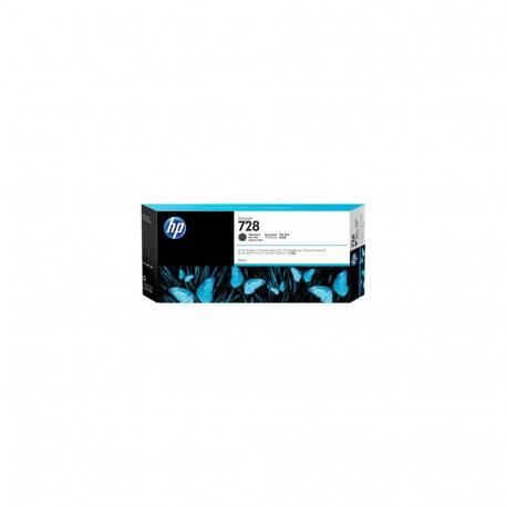 HP 728 300-ml Matte Black DesignJet Ink Cartridge