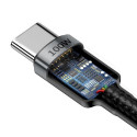 Baseus Cafule USB cable USB 2.0 2 m USB C Black