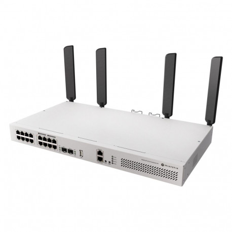 Switch|MIKROTIK|CRS418-8P-8G-2S+RM|Type L3|PoE ports 8|CRS4188P8G-2S+5AXQ2AXQ-RM