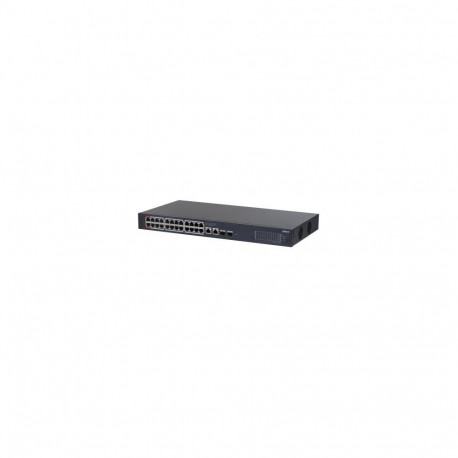 Switch|DAHUA|CS4228-24GT-240|Desktop/pedestal|Rack|2xSFP|26xRJ45|240 Watts|CS4228-24GT-240