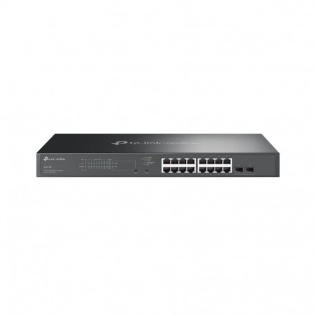 Switch|TP-LINK|JetStream|TL-SG2218P|Desktop/pedestal|16x10Base-T / 100Base-TX / 1000Base-T|2xSFP|PoE