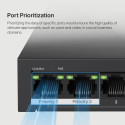 Switch|MERCUSYS|Desktop/pedestal|10x10Base-T / 100Base-TX|PoE+ ports 8|MS110P