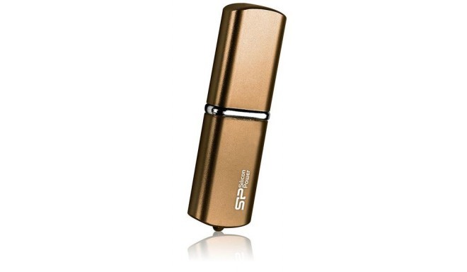 Silicon Power flash drive 16GB LuxMini 720, bronze