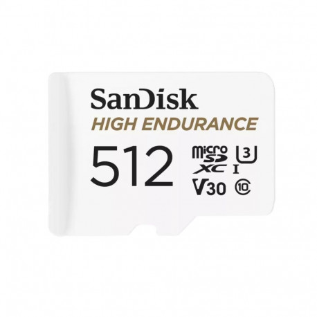 MEMORY MICRO SDXC 512GB UHS-3/SDSQQNR-512G-GN6IA SANDISK