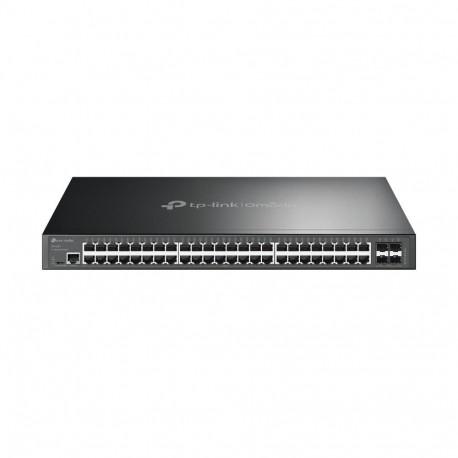 Switch|TP-LINK|Omada|TL-SG3452X|Type L2+|Rack|48x10Base-T / 100Base-TX / 1000Base-T|4xSFP+|1xConsole