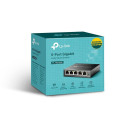 Switch|TP-LINK|5x10Base-T / 100Base-TX / 1000Base-T|TL-SG105E