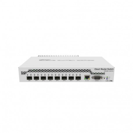 Switch|MIKROTIK|CRS309-1G-8S+IN|1x10Base-T / 100Base-TX / 1000Base-T|8xSFP+|CRS309-1G-8S+IN