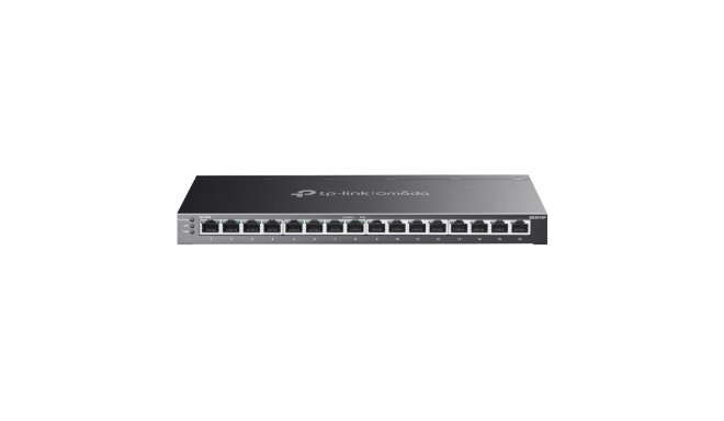 Switch|TP-LINK|Omada|TL-SG2016P|16x10Base-T / 100Base-TX / 1000Base-T|PoE+ ports 8|120 Watts|TL-SG20