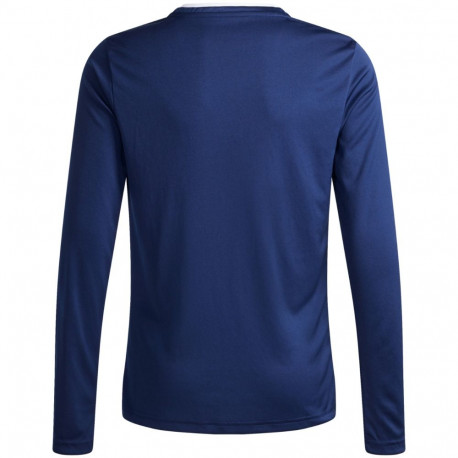 Koszulka dla dzieci adidas Entrada 26 Long Sleeve Jersey granatowa KF5877 152cm
