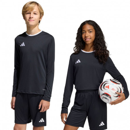 Adidas laste pikkade varrukatega särk Entrada 26 KF5879 164cm, must