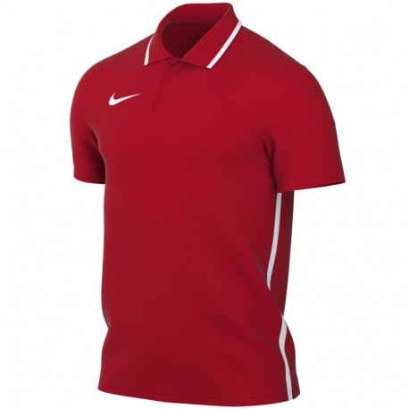 Koszulka męska Nike Dri Fit Park 26 Polo czerwona HM7136 657 L