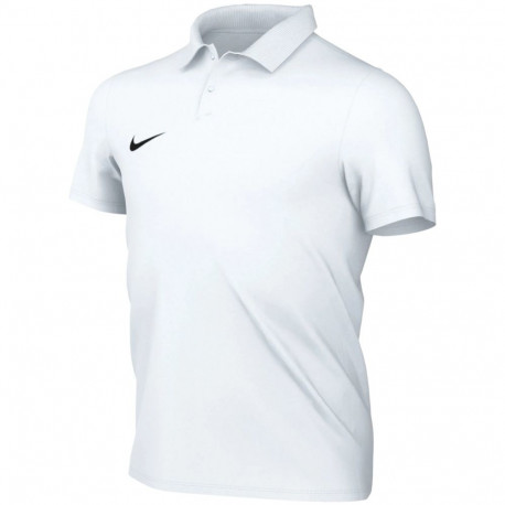 Koszulka dla dzieci Nike Park 26 Polo biała IB1195 100 XS