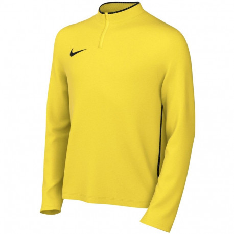 Bluza dla dzieci Nike Dri-Fit Park Drill Top żółta IB7542 719 S