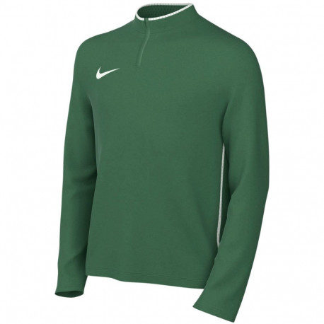 Bluza dla dzieci Nike Dri-Fit Park Drill Top zielona IB7542 302 S