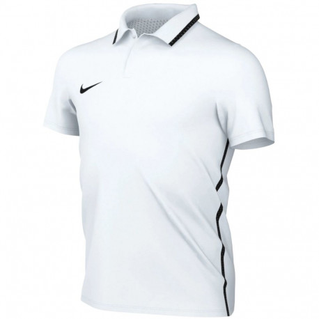 Koszulka dla dzieci Nike Dri-Fit Park 26 Polo biała HM7145 100 XS