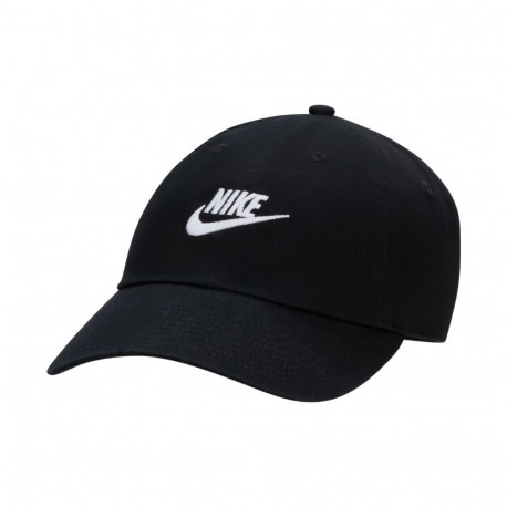 Nike nokamüts Club FB5368 011 S/M, must-valge