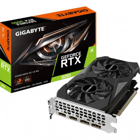 Graafikakaart Gigabyte 6GB RTX3050 WF OC V2 6G
