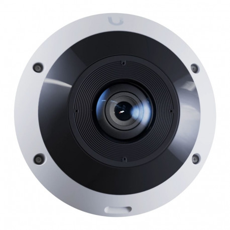 UBIQUITI UVC-G6-Pro-360-W All-weather, vandal-resistant 12MP PoE camera with panoramic 360 grade cov