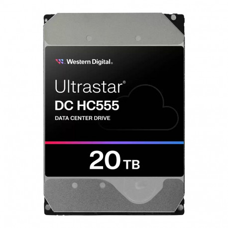 HDD Server WD/HGST ULTRASTAR DC HC555 (3.5’’, 20TB, 512MB, 7200RPM, SATA 6Gb/s, 512E SE NP3) SKU: 0B