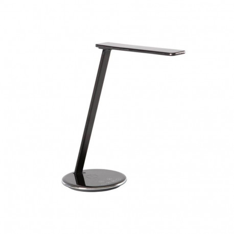 Table lamp SUN-FLEX Qlite black 103105, H-35cm, integrated LED 5W, 200-800Lux, 2800-5600K, touch sen