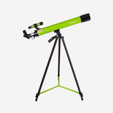 Bresser Juniors Space Explorers 45/600 AZ Telescope, green