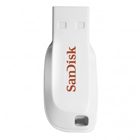 SanDisk flash drive 16GB Cruzer Blade, white