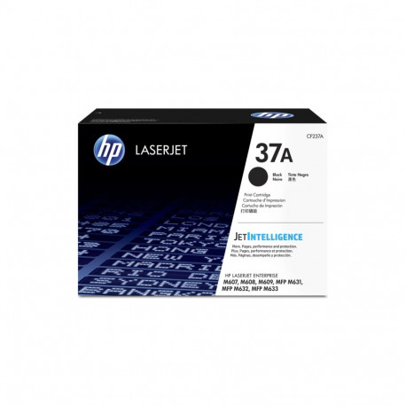 HP 37A (CF237A) Toner Cartridge, Black