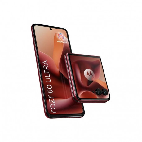 Motorola Razr 60 Ultra 5G Smartphone 16GB  / 512GB Rio Red