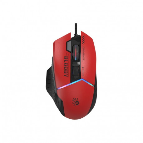 A4TECH Bloody W95 Max wired gaming mouse | RGB | 8 buttons |12000CPI | red with black