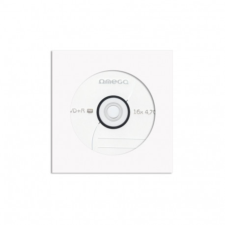 Omega DVD+R 4.7GB 16x 10pcs Envelope (40550)