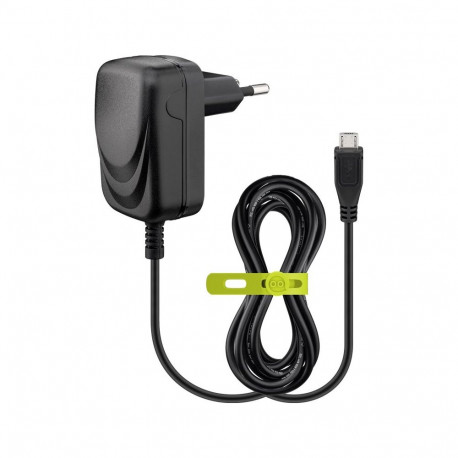 Goobay 15 W Micro-USB must toiteplokk