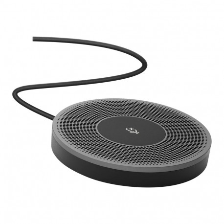 LOGITECH EXPANSION MIC FOR MEETUP Microphone for Small Room Solution for Google Meet for Microsoft T