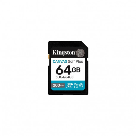 KINGSTON 64GB SDXC Canvas Go Plus Gen4