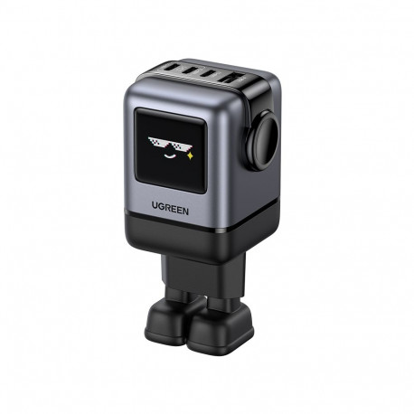 UGREEN laadija Uno GaN 100W USB-A + 3xUSB-C QC4.0+ PD3.0, hall