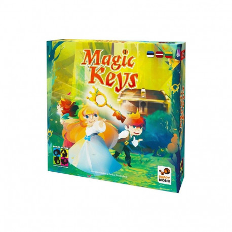 Brain Games lauamäng Magic Keys
