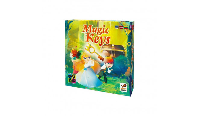 Brain Games Magic Keys