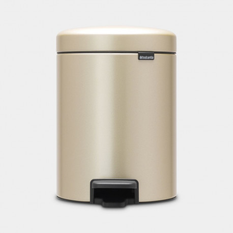 BRABANTIA atkritumu tvertne ar pedāli NewIcon  5 l  Champagne 304422