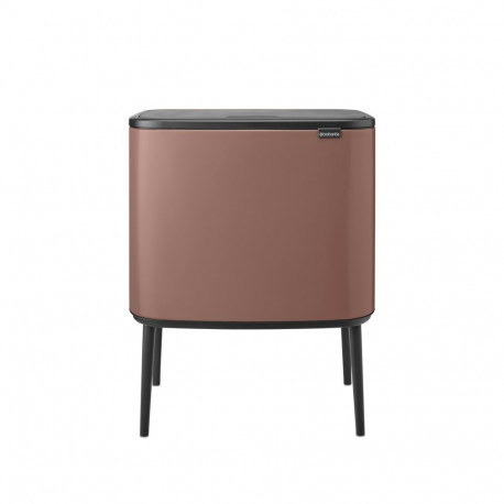 Brabantia prügikast Bo Touch 11+23L 234064, satin taupe