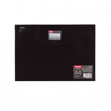 Kileümbrik trukiga PATIO A4, must (2 tk)