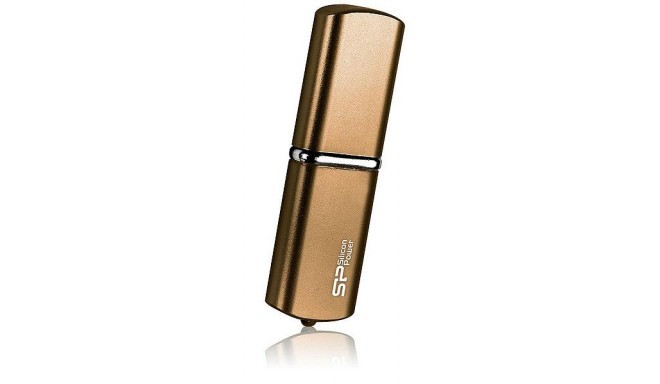 Silicon Power flash drive 32GB LuxMini 720, bronze