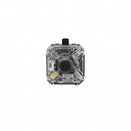 Nitecore NU06 LE mini signaaltuli, 4 valgusvärvi, 9 režiimi, USB-C laetav, IP66