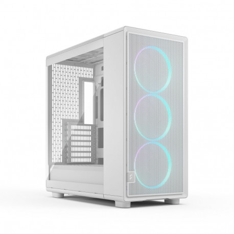 Fractal Design Case | Epoch XL | White TG RGB Clear Tint | ATX | Power supply included No