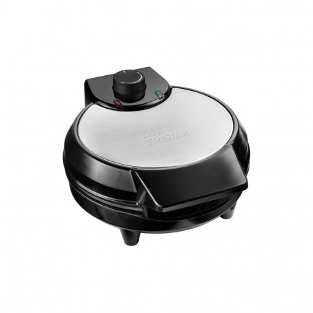Tristar Waffle maker WF-1160 Black, 700 W, Heart, Number of waffles 5