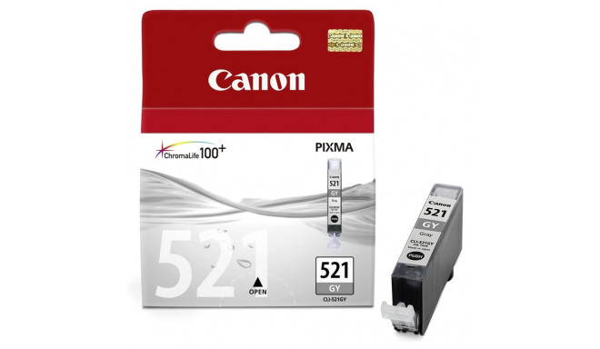 Canon CANON 1LB CLI-521gy ink grey