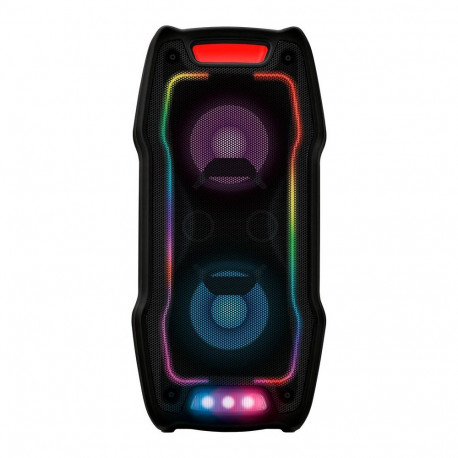 Sven Speaker SVEN PS-730, black (100W, TWS, Bluetooth, FM, USB, microSD, LED-display, 4400mA*h)